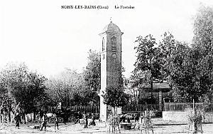NOISY-LES-BAINS - FONTAINE